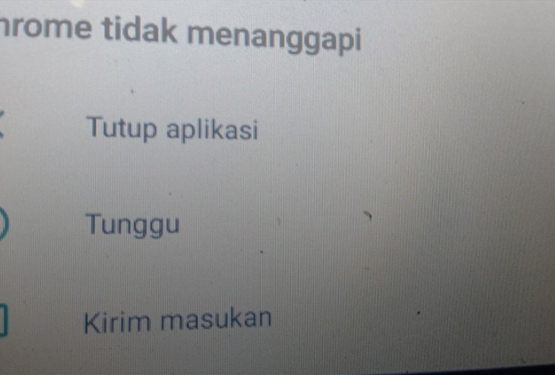 Cara Mengatasi Sistem & Aplikasi Tidak Menanggapi di Ponsel Android