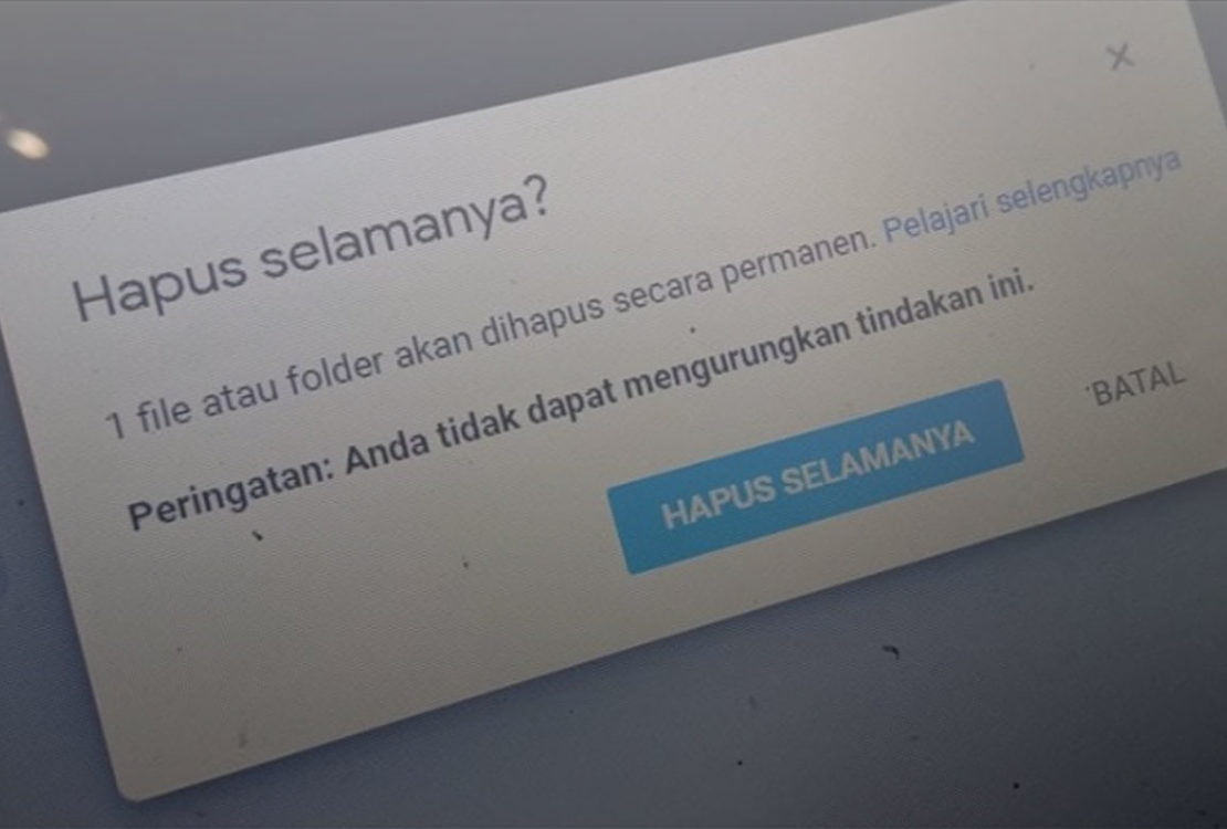 Cara Menghapus File di Google Drive Secara Benar Supaya Terhapus Sempurna