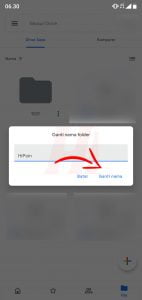 Cara Mengganti Nama Folder di Akun Google Drive Kita - HiPoin.com