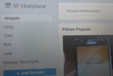 4 Tips Mengatasi Fitur Marketplace Facebook Tidak Muncul Atau Hilang Dari Menu