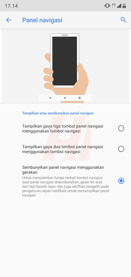 Cara Menghilangkan Navigasi Bar di Android Supaya Mirip iPhone - HiPoin.com