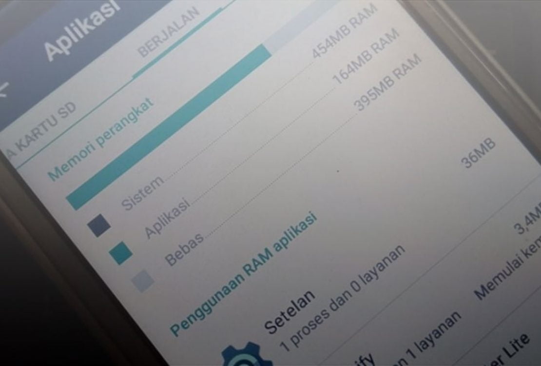 3 Tips Untuk Menambah RAM yang Tersedia di Android Supaya Lega