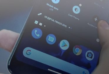 Cara Menggunakan Navigasi Gesture Android 10 Dengan Swipe-Swipe