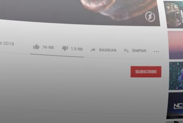 3 Tips Supaya Like Video YouTube di Channel Kita Banyak