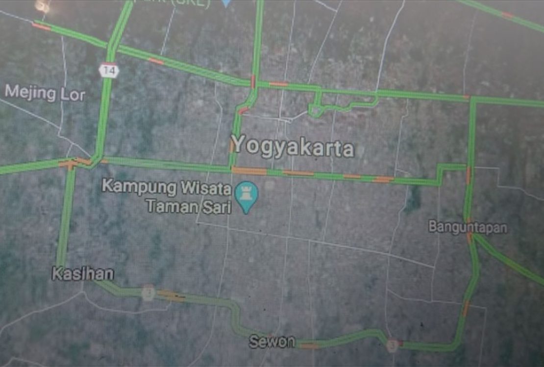 Cara Cek Kemacetan Lewat Google Maps Secara Realtime