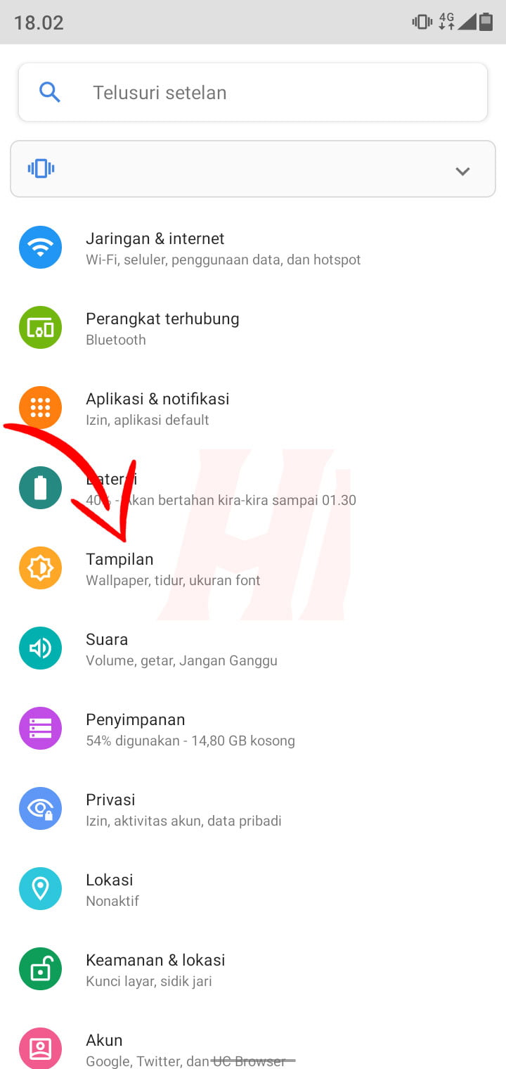 Cara Mengaktifkan Screen Saver di Android Yang Keren Tanpa Aplikasi