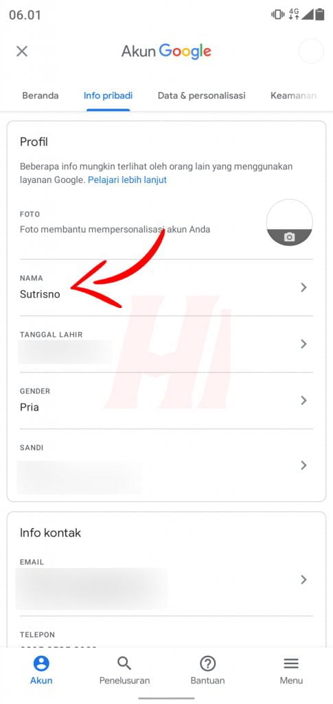 Cara Merubah Nama Email Gmail Dengan Mudah - HiPoin.com