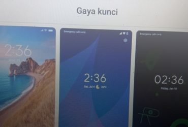 Cara Mengubah Tampilan Lockscreen Xiaomi Agar Lebih Keren dan Tidak Membosankan