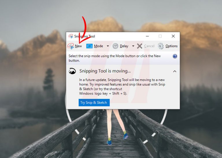 Cara Menggunakan Snipping Tool Untuk Screenshot di Windows