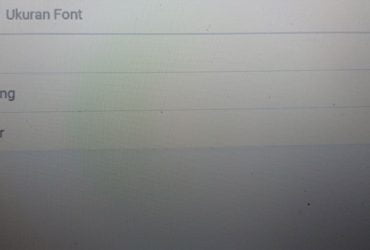 Cara Merubah Ukuran Font Facebook Lite Menjadi Lebih Besar atau Kecil