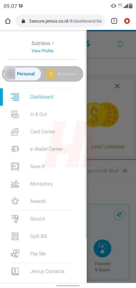 Cara Login Akun Jenius Via Web Dengan Mudah HiPoin