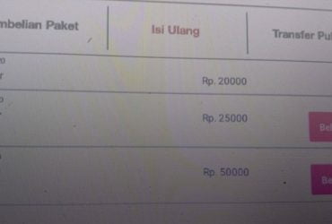 Cara Cek Transaksi Terakhir Kartu 3 di Aplikasi bima+ Semuanya Secara Lengkap