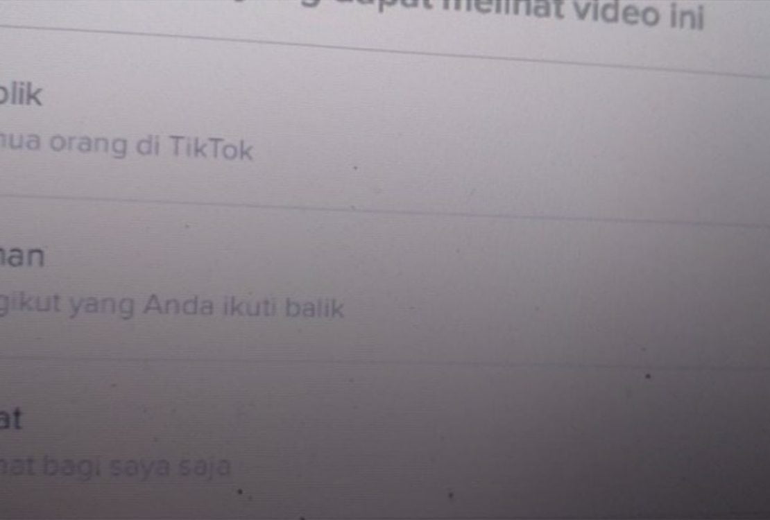 Cara Menyembunyikan Video TikTok Supaya Tidak Muncul di Profil