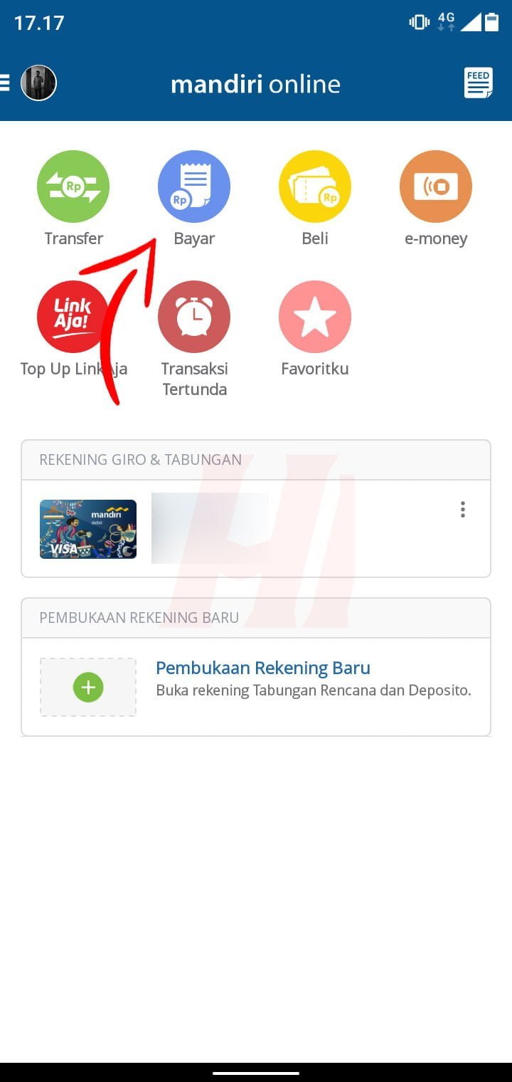 Virtual Account Mandiri Livin Cara Mudah Bayar Tagihan Dan Transaksi