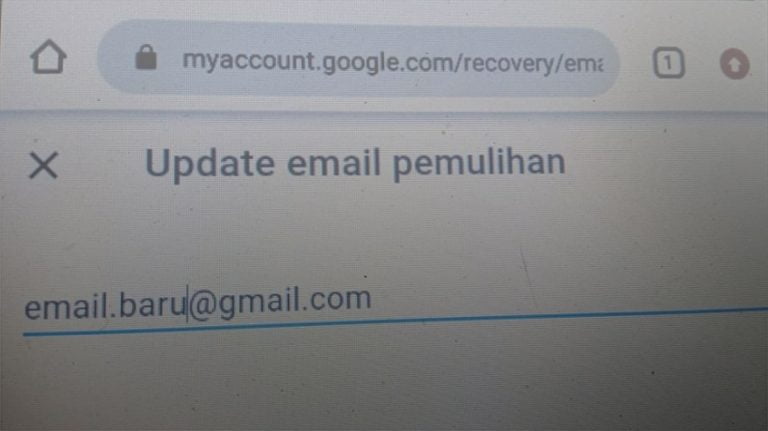 Cara Ubah Email Pemulihan di Akun Google - HiPoin.com