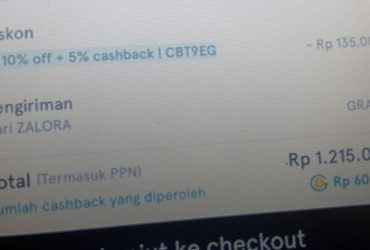 4 Cara Mengatasi Cashback Tidak Masuk Padahal Pesanan Sudah Selesai