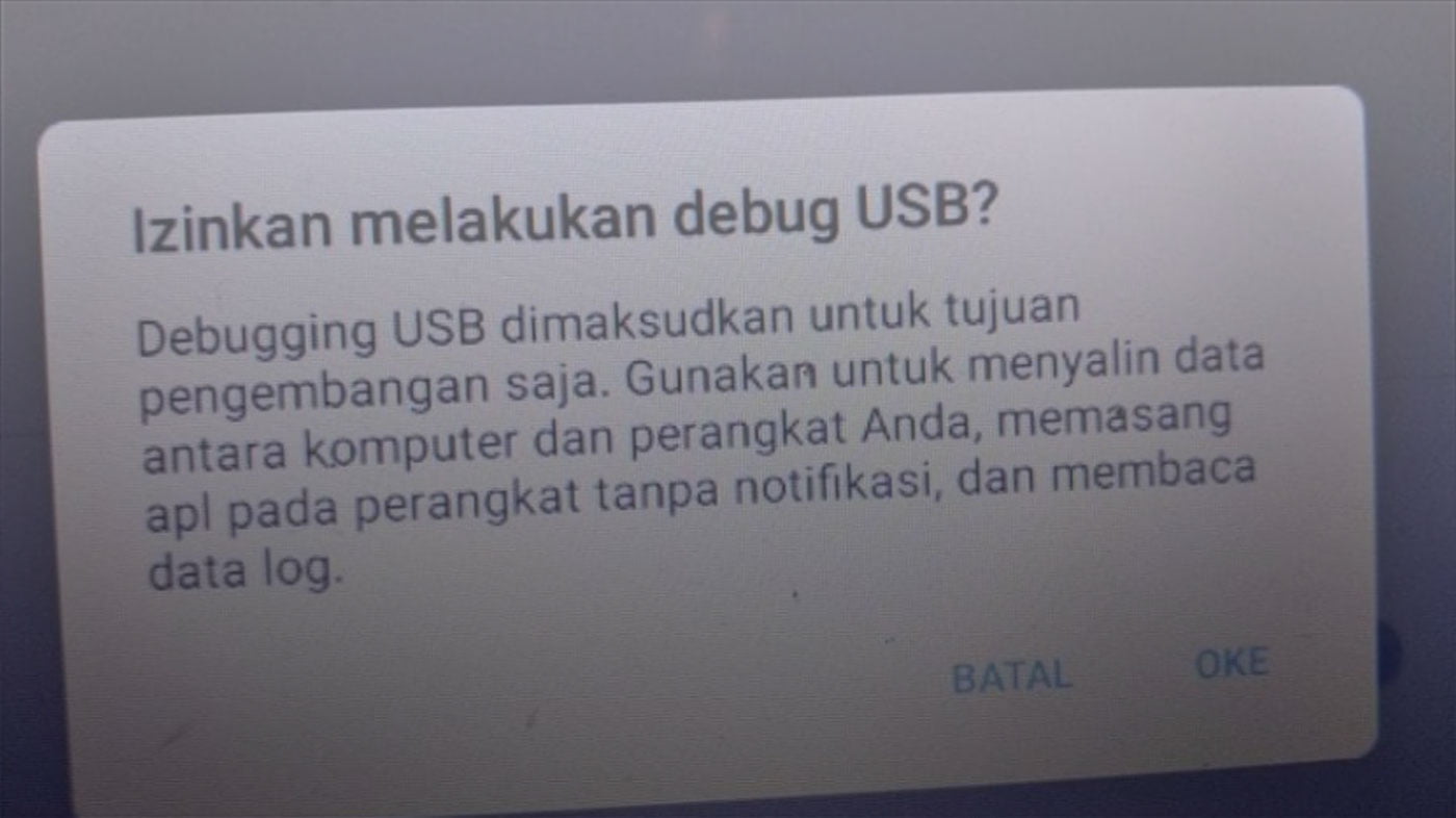 Cara Mengaktifkan USB Debugging di Android
