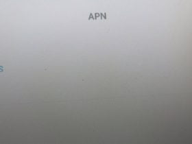 Cara Setting atau Mengubah APN di Android