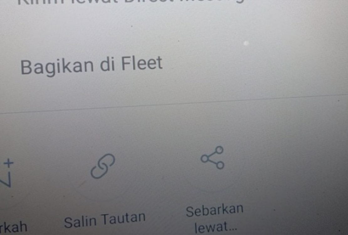 Cara Menyalin Link Retweet di Twitter