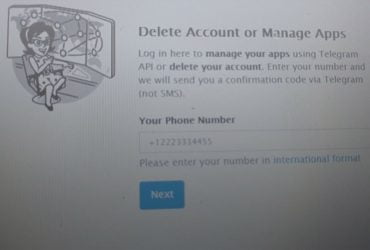Cara Menghapus Akun Telegram Secara Otomatis dan Manual