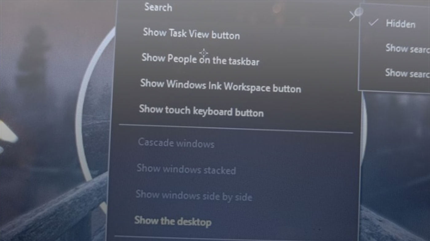 Cara Mengaktifkan Search Box di Windows 10