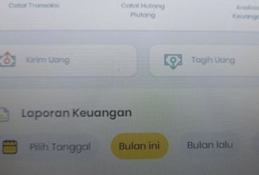 Cara Daftar Akun BukuKas, Aplikasi Catatan Keuangan