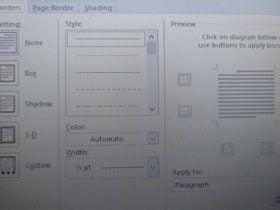 Cara Menambahkan Border di Microsoft Word