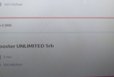Cara Beli Paket Booster Unlimited Smartfren Ketika Sudah FUP