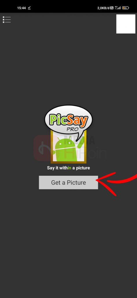 Menghilangkan Objek di PicSay Pro