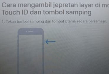 Cara Screenshot di iPhone Dari Yang Mudah Sampai Yang Keren