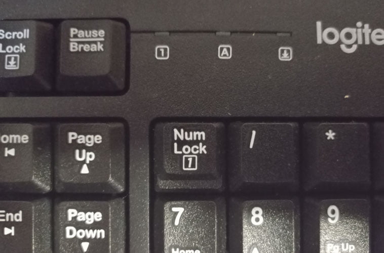 NumLock Nonaktif, Tombol Angka di Keyboard Tidak Berfungsi