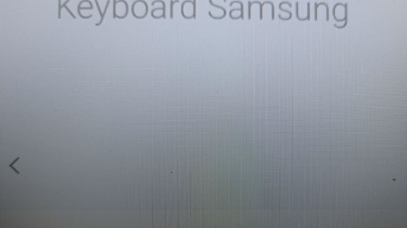 Cara Mengakses Setelan Keyboard Samsung