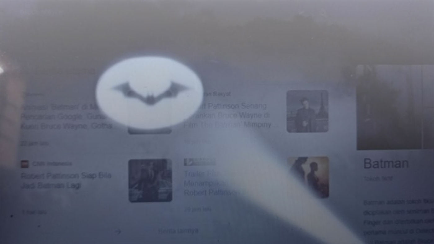Cara Menampilkan Animasi Batman Dengan Cara Mencari "Bruce Wayne" di Google