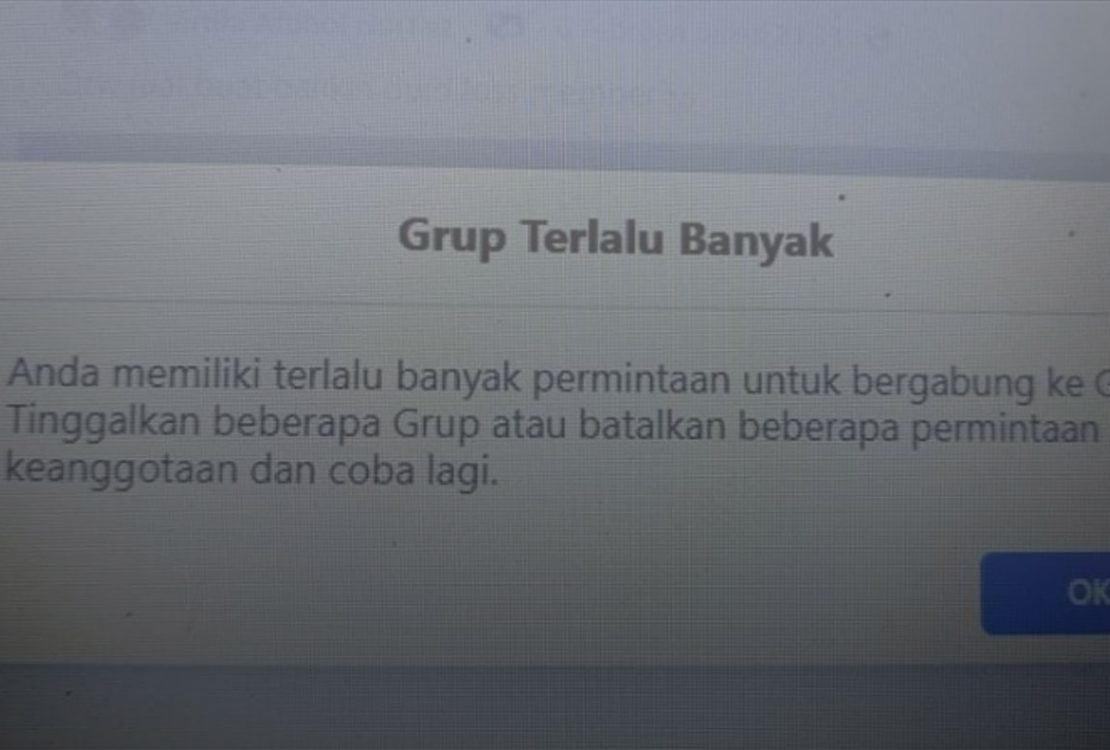 4 Cara Mengatasi Tidak Bisa Bergabung di Grup Facebook