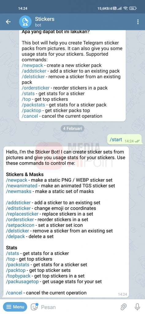 Cara Unggah Stiker Telegram Yang Benar