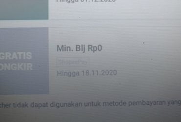 4 Penyebab Voucher Gratis Ongkir Tidak Bisa Digunakan