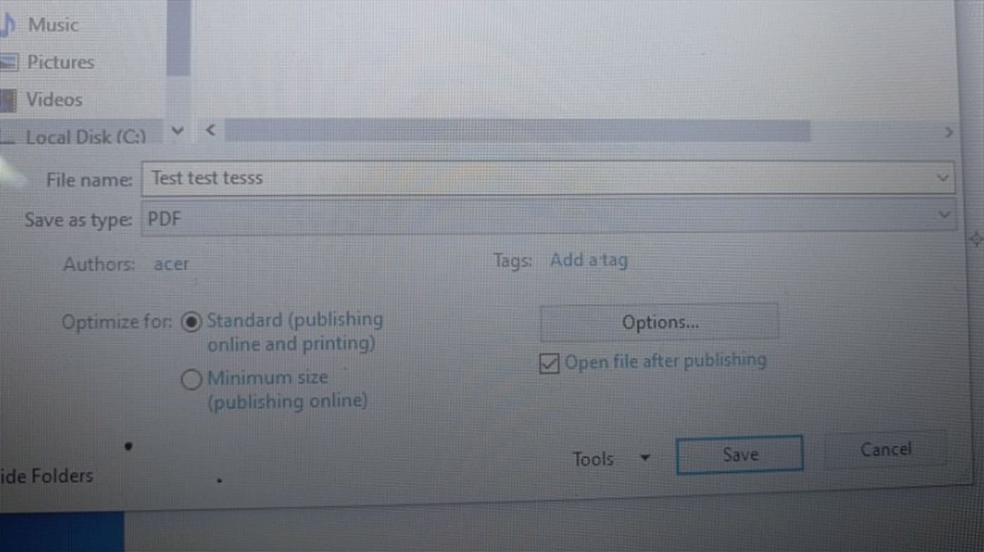 Cara Menyimpan Dokumen Microsoft Word ke PDF Secara Langsung