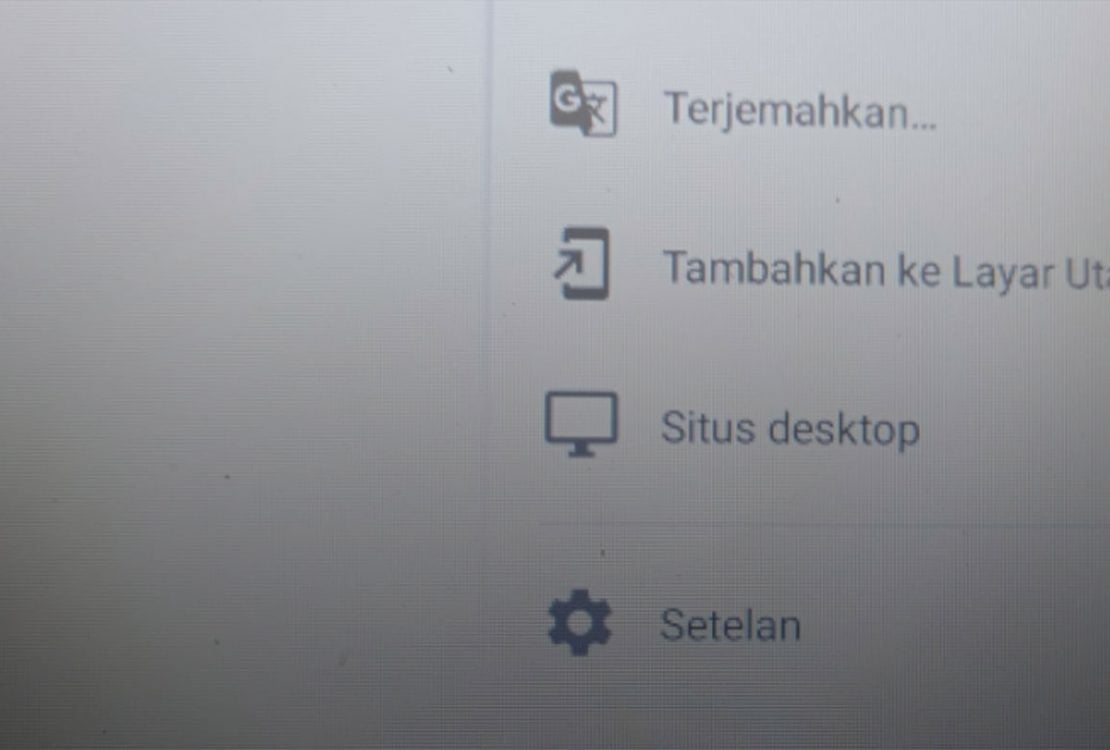 Cara Membuat Shortcut Google Chrome di Layar Utama