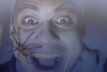 Cara Menggunakan Efek Laba Laba di Wajah