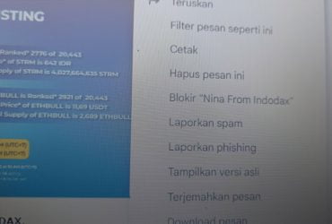 Cara Berhenti Menerima Email Spam Yang Sering Mengganggu