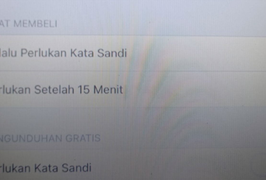 Cara Menonaktifkan Password di App Store Saat Download Aplikasi