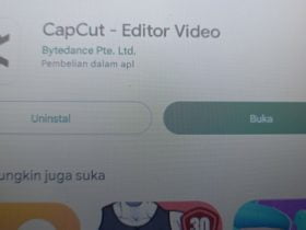 Cara Install Aplikasi CapCut , Aplikasi Video Editing Terpopuler