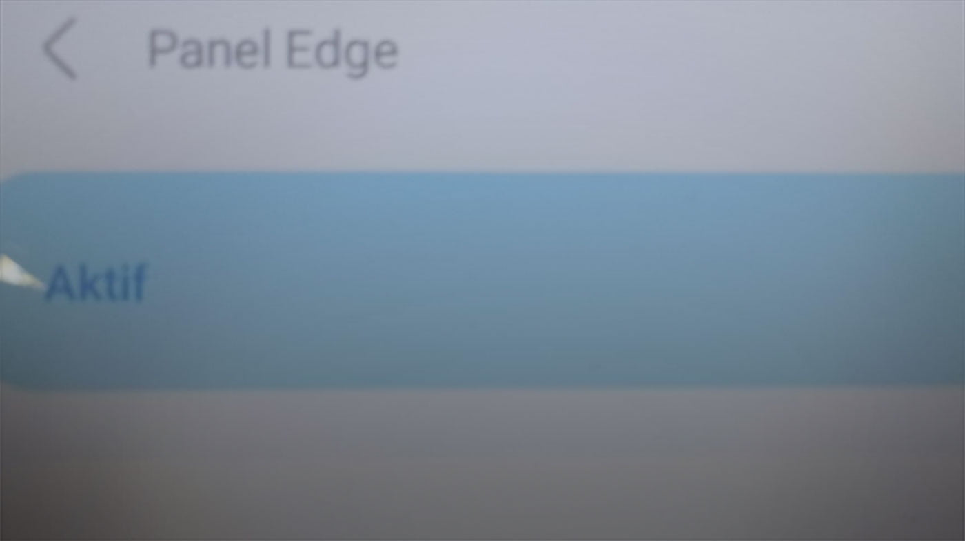 Cara Mengaktifkan Panel Edge di Samsung Android