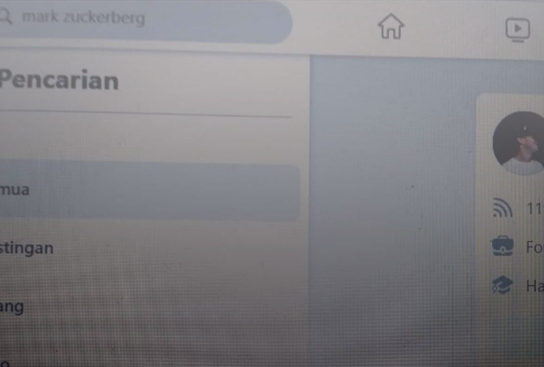 3 Cara Mencari Akun Facebook Orang Lain, Teman, Saudara, atau Mantan