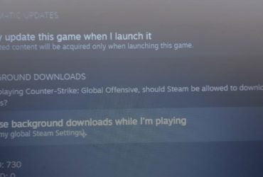 Cara Menonaktifkan Auto Update Game di Steam Supaya Tidak Diperbarui Secara Otomatis