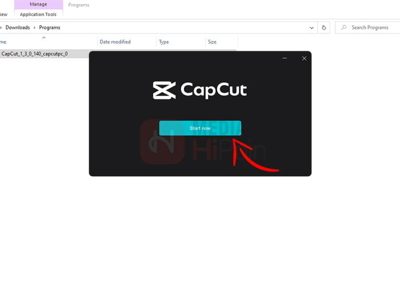 capcut install