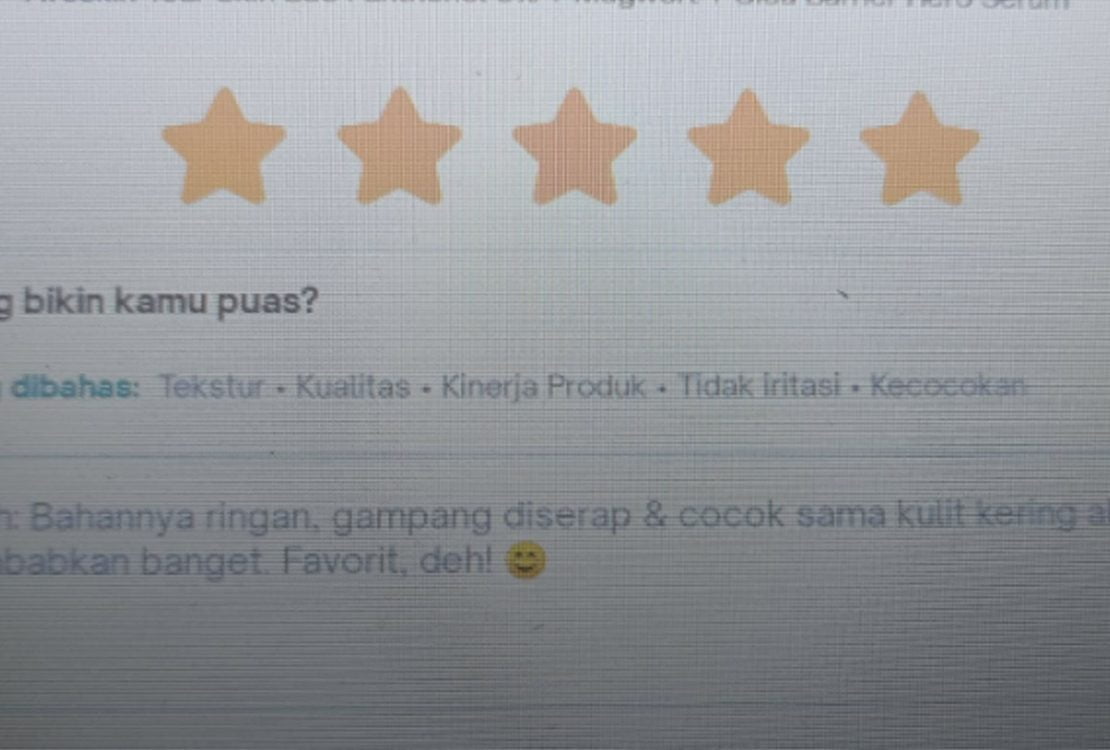 Cara Memberi Ulasan di Tokopedia Setelah Barang Diterima