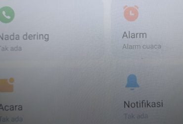 Cara Menggunakan Nada Dering Tanpa Suara atau Silent di Xiaomi