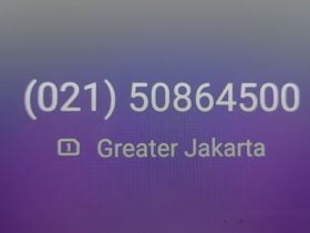 Penjelasan Mengenai Panggilan Masuk dari Greater Jakarta Dengan Nomor +6221