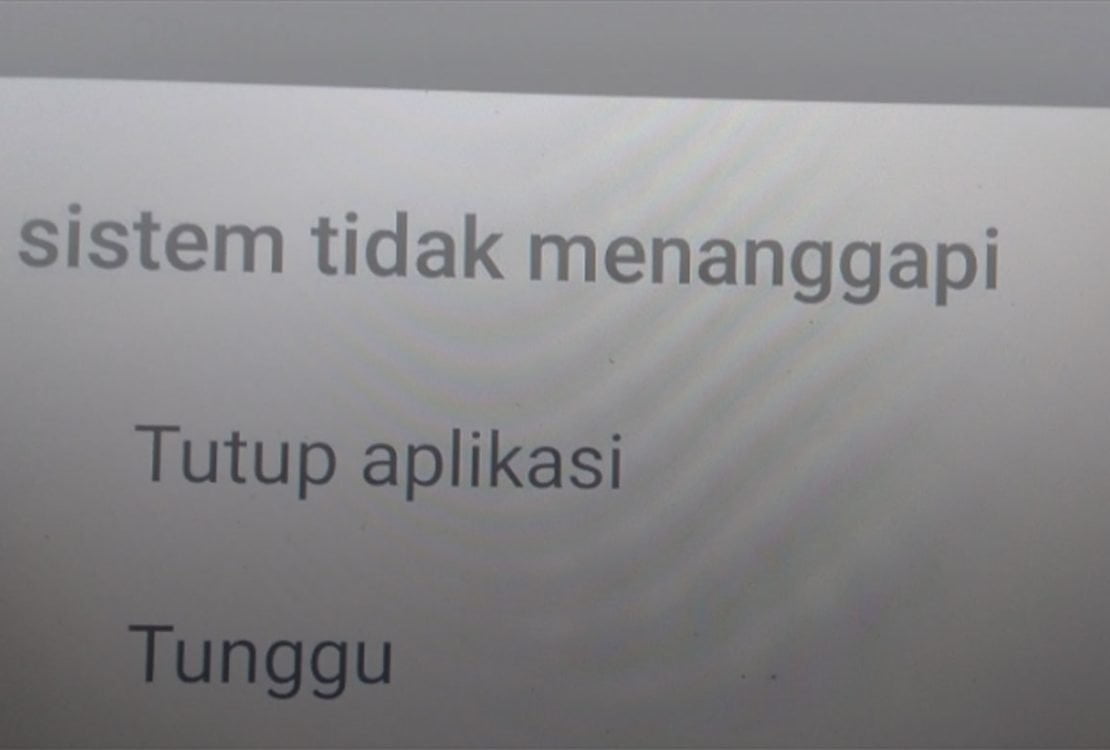 3 Cara Mengatasi Sistem UI Terus Berhenti atau Tidak Menanggapi